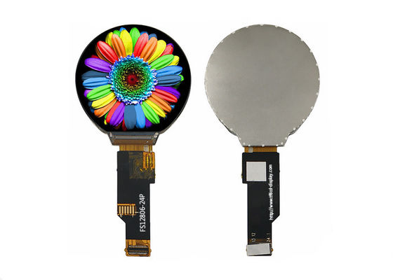 Mcu/Spi/Rgbインターフェイスが付いている表示240 * 240点小さいLcdのあたりの1.28インチTFT Lcd