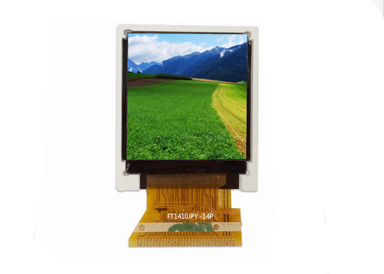 Lcdの1.44インチはST7735Sの運転者ICが付いている128 x 128 TFT LCDモジュールを表示する