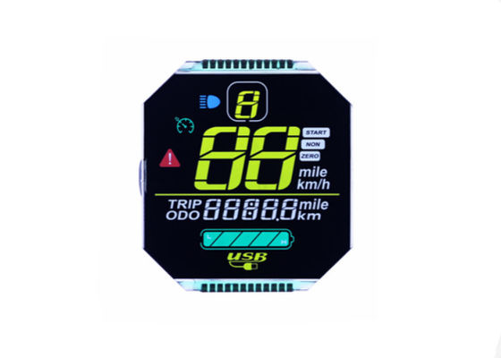 オーダーメイド7セグメント丸いLcdモジュール