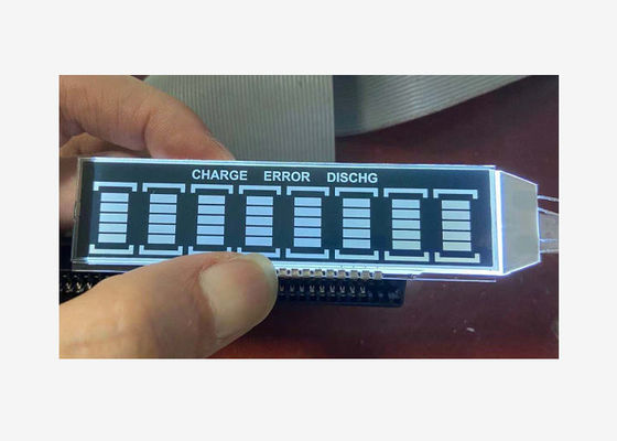 注文TN Lcdの否定的な表示、スマートな力のためのハイ・コントラストLcdの表示画面