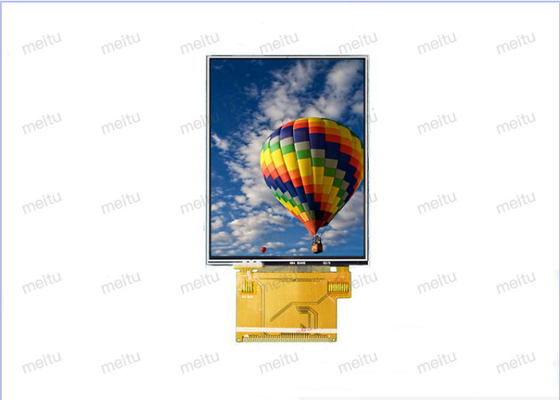 2.8インチTFT Lcdモジュールのタッチ画面の決断240 * 320ドット マトリクスSPIインターフェイス表示モジュール